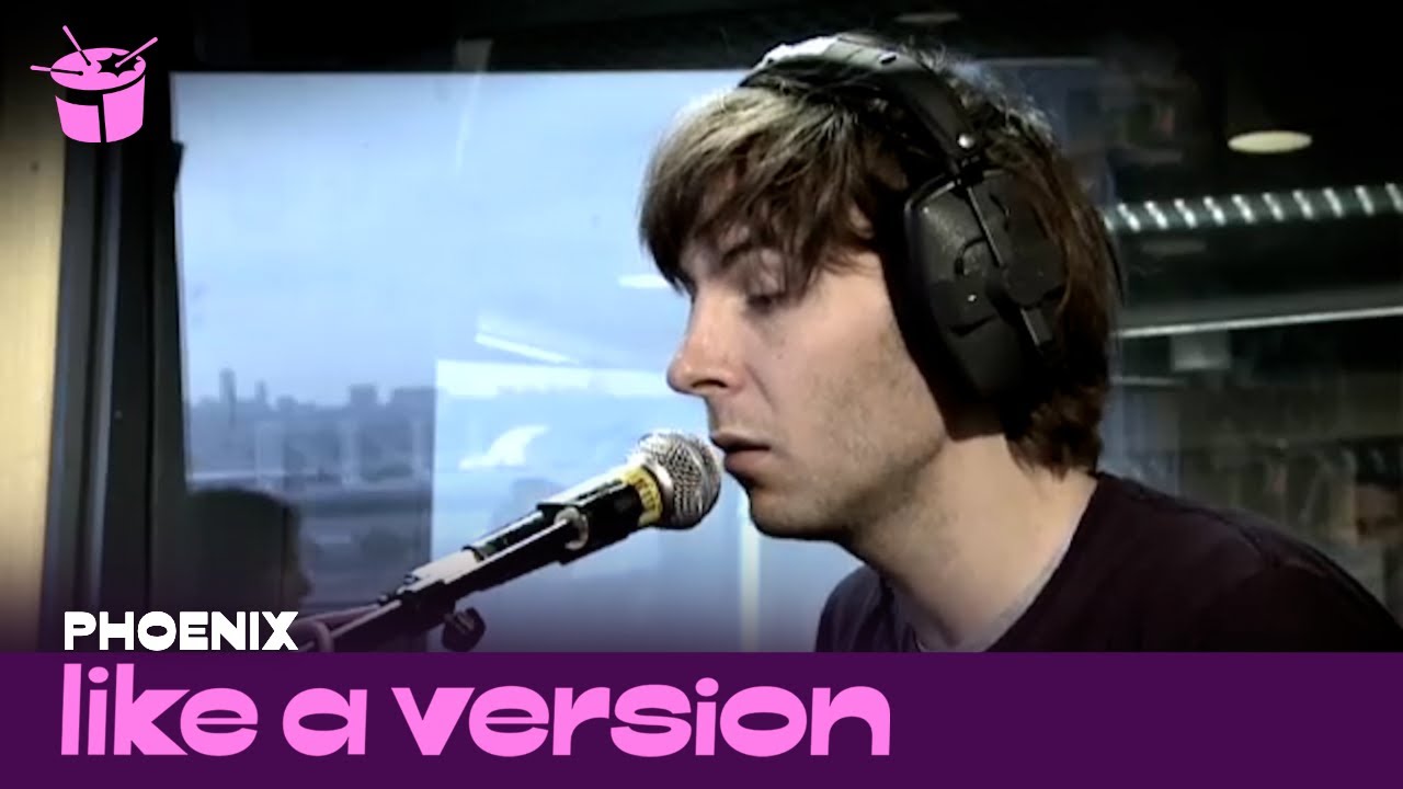 Phoenix cover Air 'Playground Love' for Like A Version