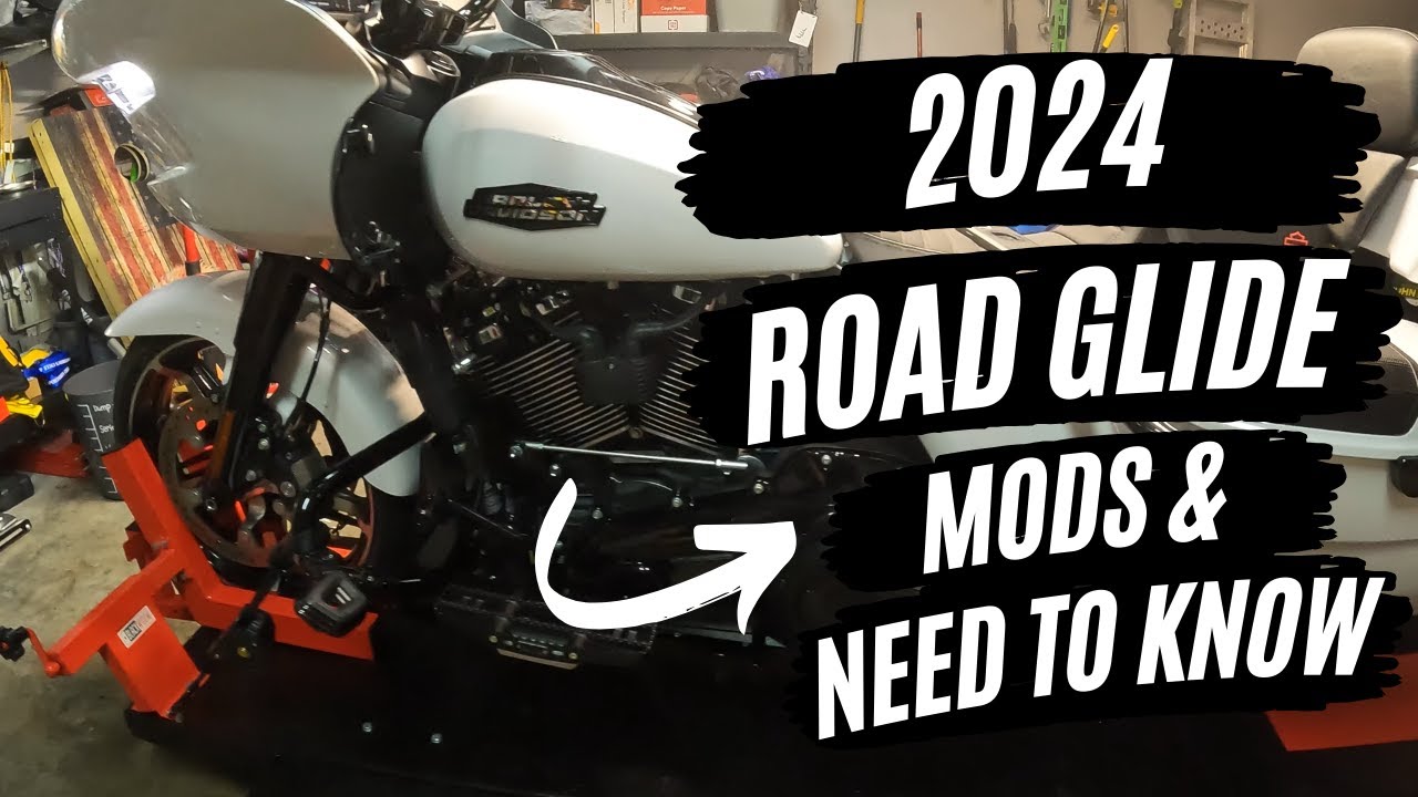 Enhance Your 2024 Road Glide Experience with These Upgrades