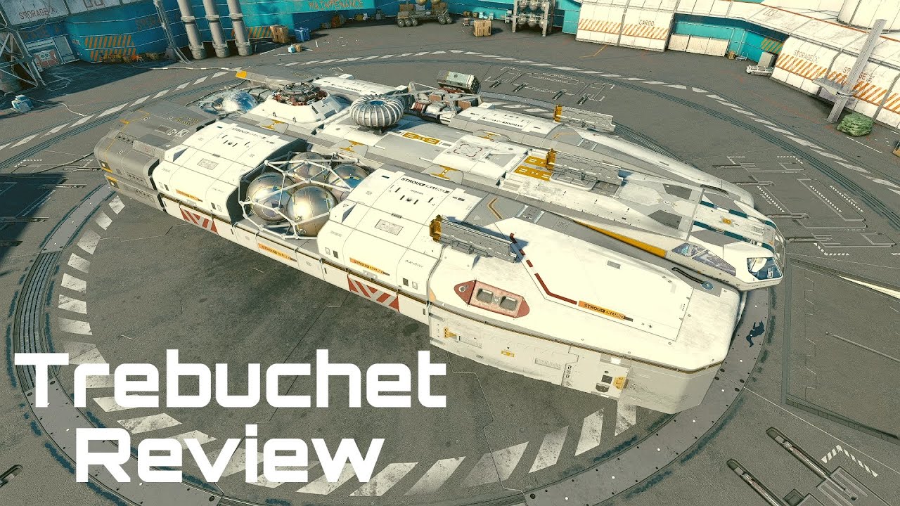 Starfield Trebuchet Ship Review