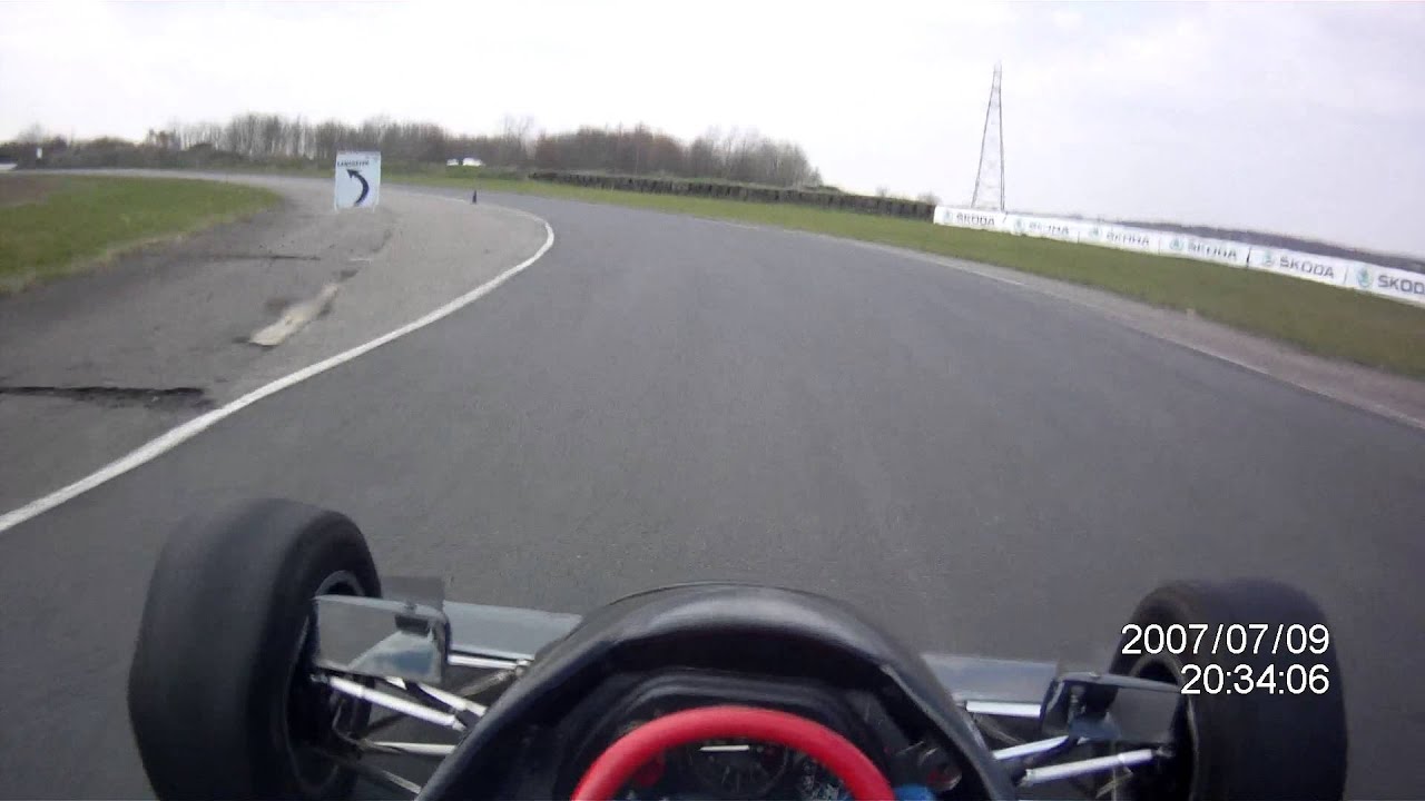 Blyton Park Onboard - Ralt RT30 Formula 3