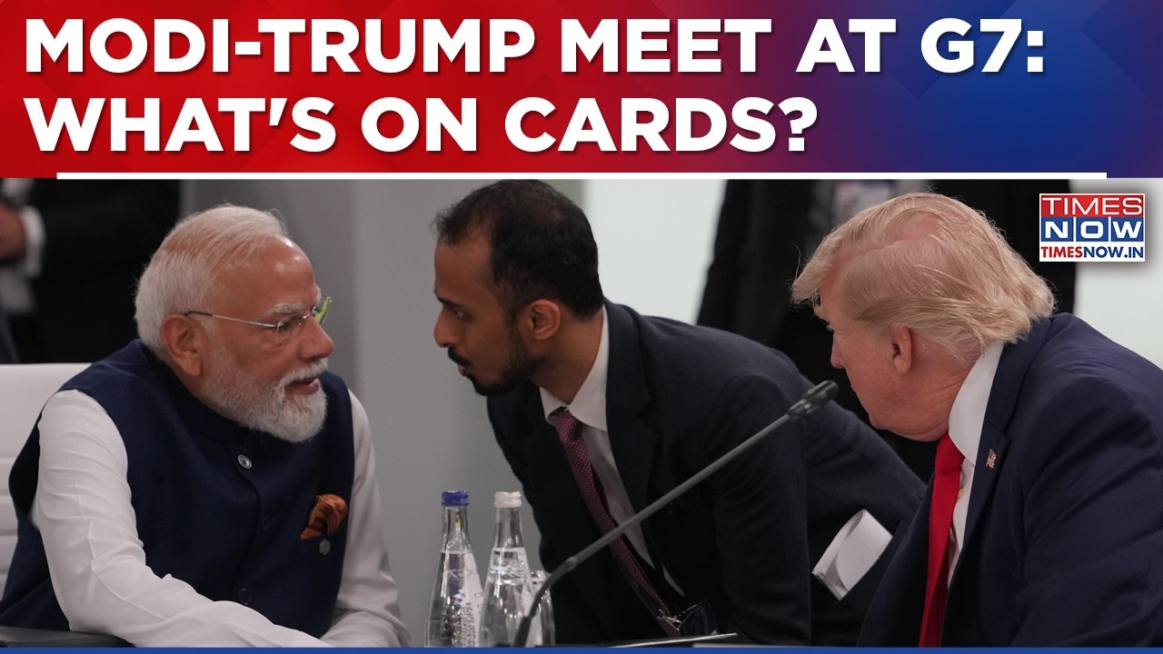 G7 In Focus: Eyes On Modi-Trump Meet & Big Talks At High-Stakes France Summit | What's On Cards?