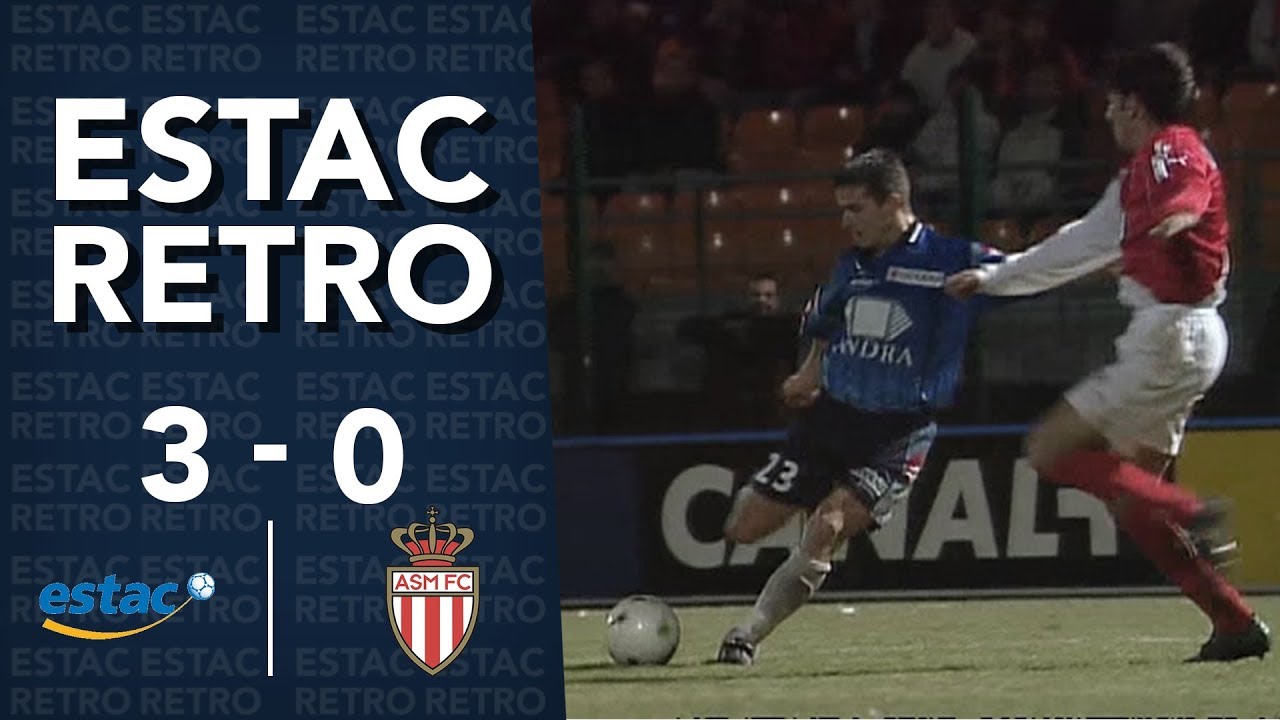Rétro⎥Estac 3-0 Monaco : Les Troyens intraitables à la maison (2002)