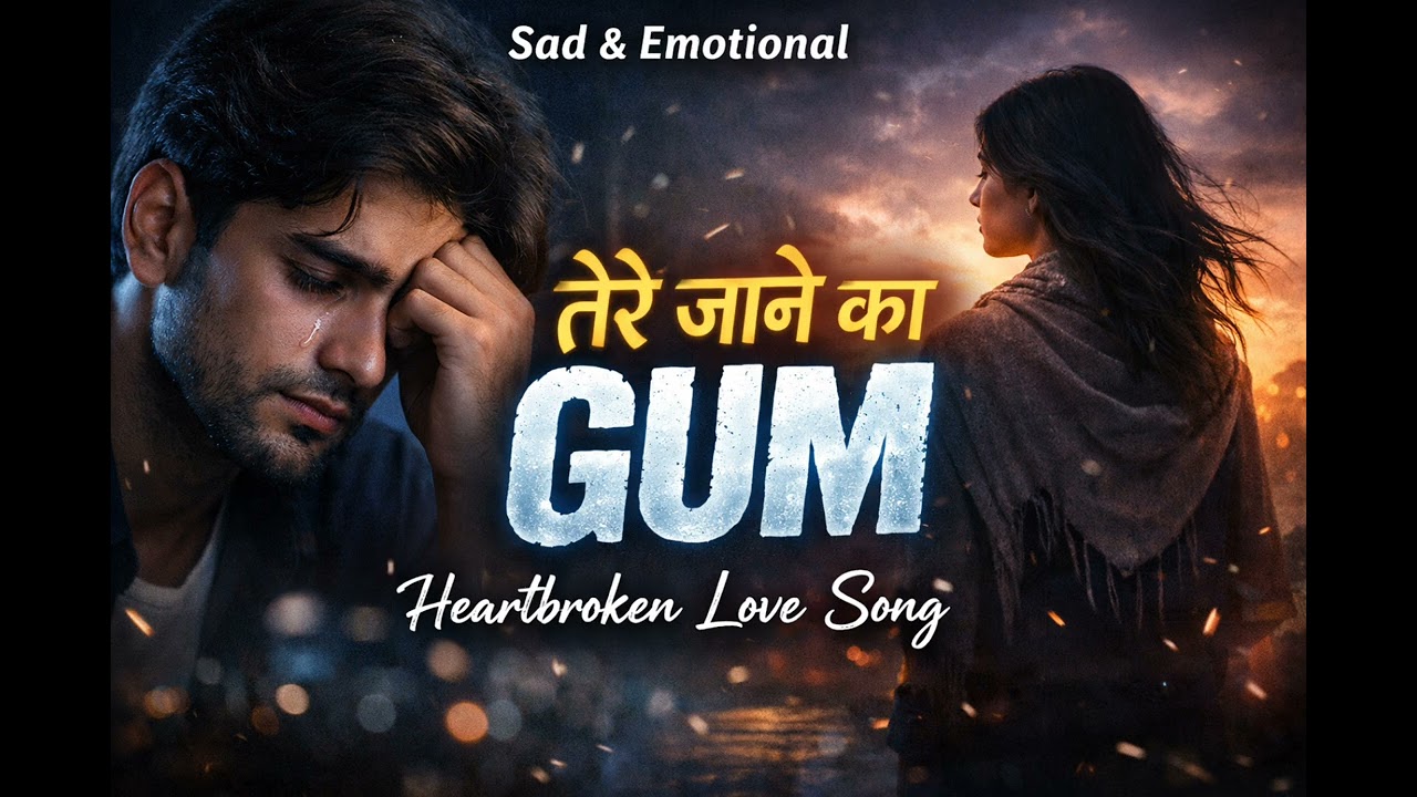 Tere jaane ke baad #slowed reverb emotional song 💔❤️‍🩹#1million target 🎯