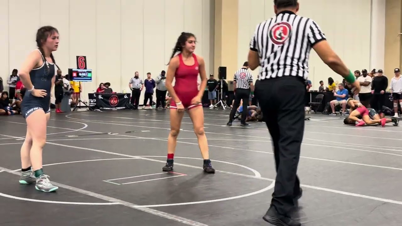 Gillian Eckert vs Xenia Gutierrez - Mortal Kombal - June 2023