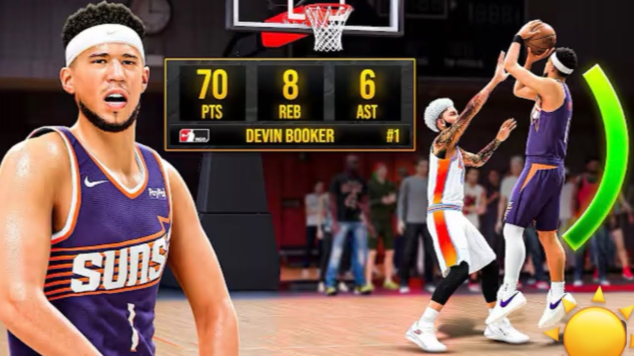 This Devin Booker Buils Is OVERPOWERED NBA 2K26!!