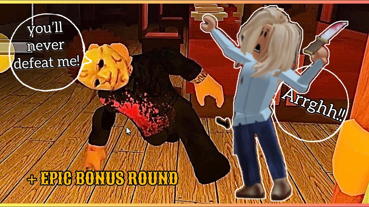 Laurie’s Revenge On Michael 👿 + Epic Jukes | Flee The Facility