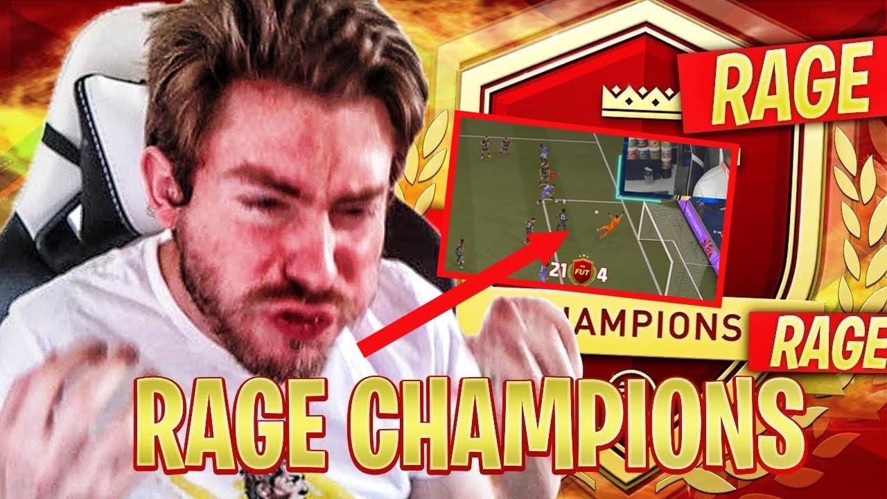 FUT 21 | CE MATCH FUT CHAMP M'A COMPLETEMENT FAIT VRILLER 🤬 (RAGE)