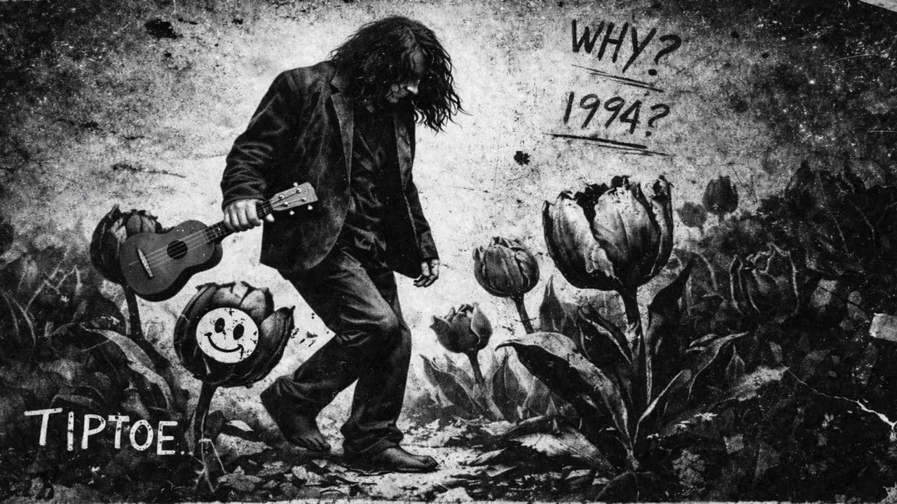 Tiptoe Through the Tulips (90s Grunge Cover)