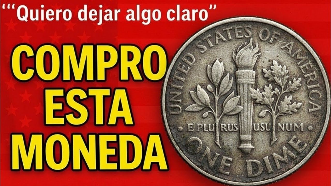 Antes de gastar ese dime… ¡Míralo bien! 😱 Podría valer una fortuna 💰