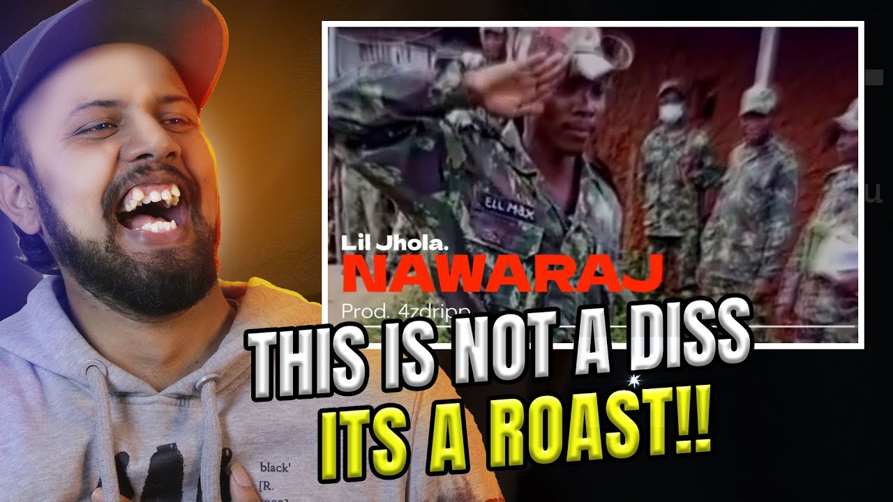 JHOLA ROASTED NAWAJ !!! #reaction Lil Jhola - Nawraj ft.4z