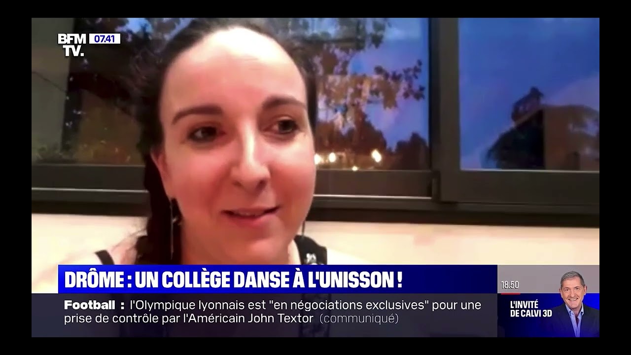BFM TV (21/06) - Collège Etienne-Jean Lapassat - Unisson[s]