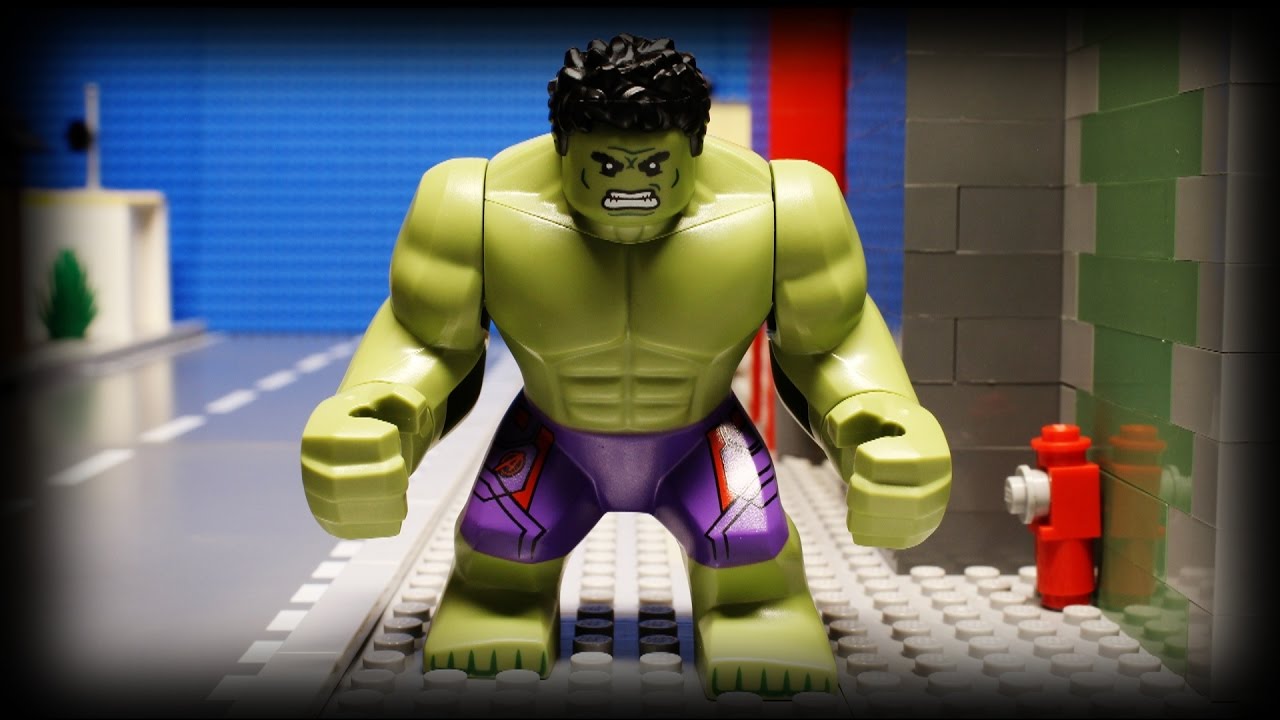 Lego Hulk's Day Off