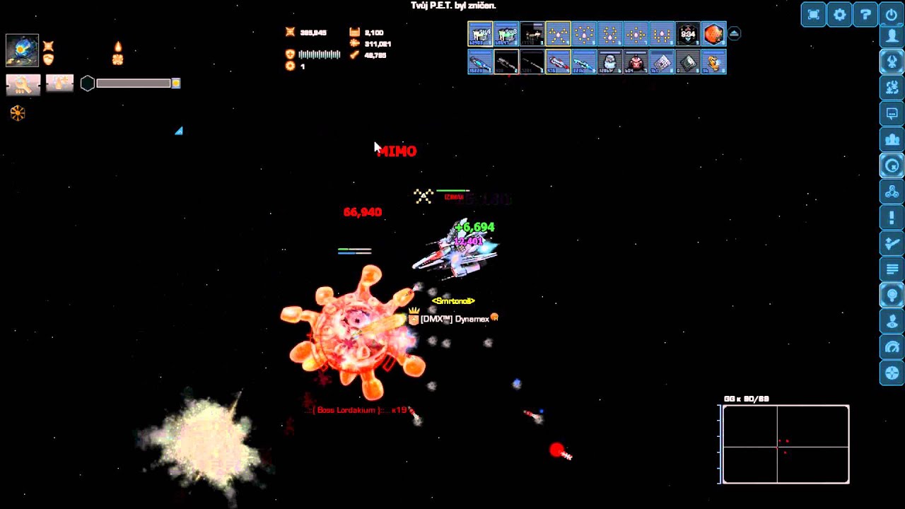 DarkOrbit - Kappa Gate, best time