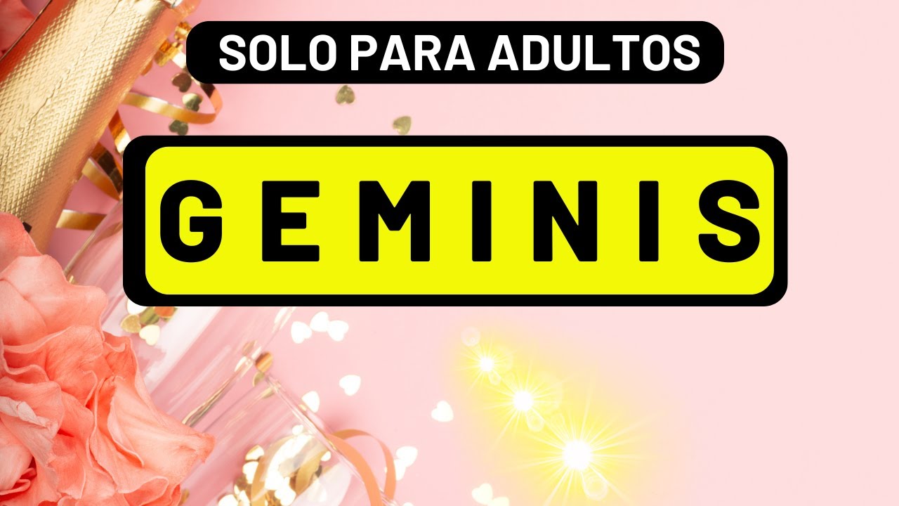 GEMINIS 🔔ESCALOFRIO ES TAN EXACTA ESTA TAROTISTA QUE DA MIEDOO🙏😍💫 💐✨🌹📞👄💸  HOROSCOPO 👑 ORACULO TAROT