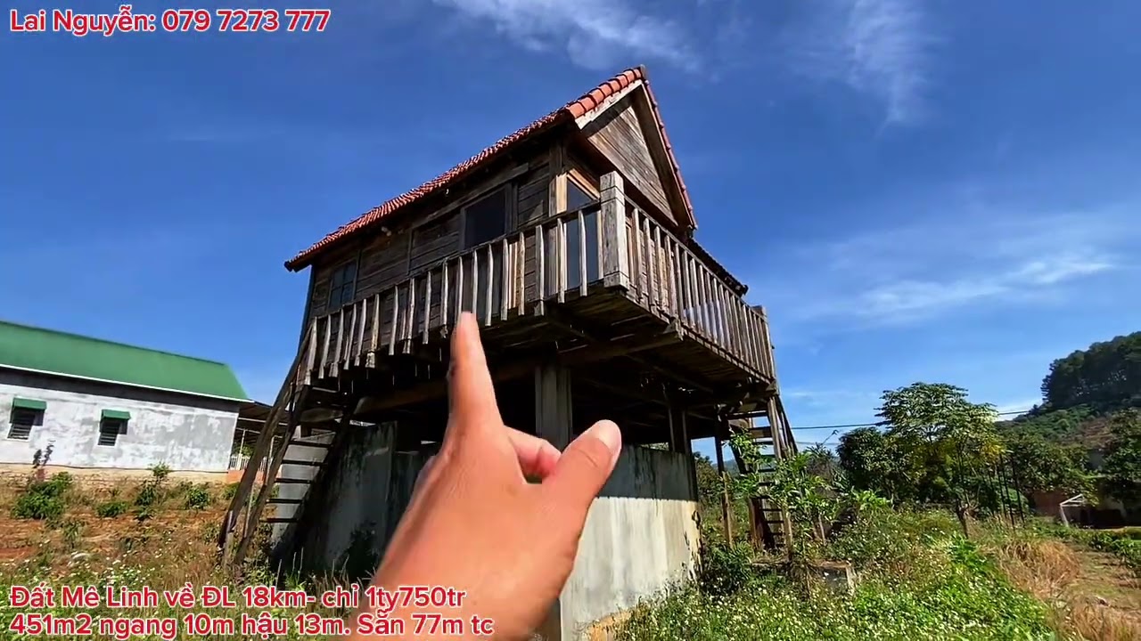 Tài sản bền vững. Đất đẹp trong cụm dân cư Mê Linh , kế bên đường nhựa. Lâu lâu có 1 lô !