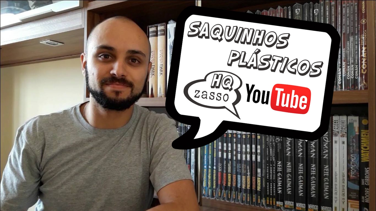 Discussão: Saquinhos Plásticos e quadrinhos