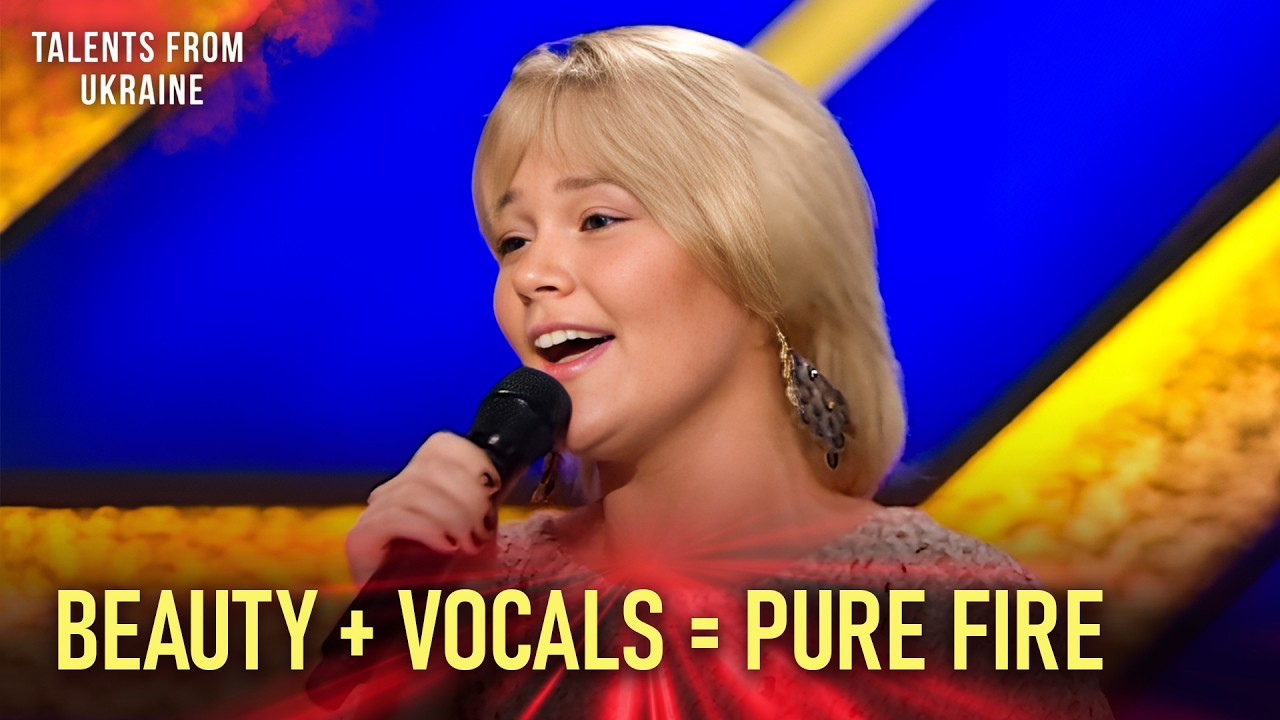 Everyone Watches Her Move, But Her Voice Steals The Show | X Factor Ukraine