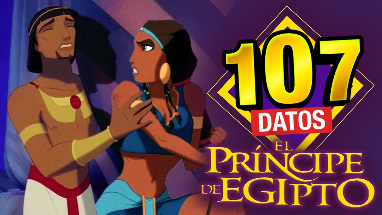 El Príncipe de Egipto: 107 Datos DIVINOS que DEBES saber | ESPECIAL NAVIDEÑO 🎅🎁🎄 | Átomo Network