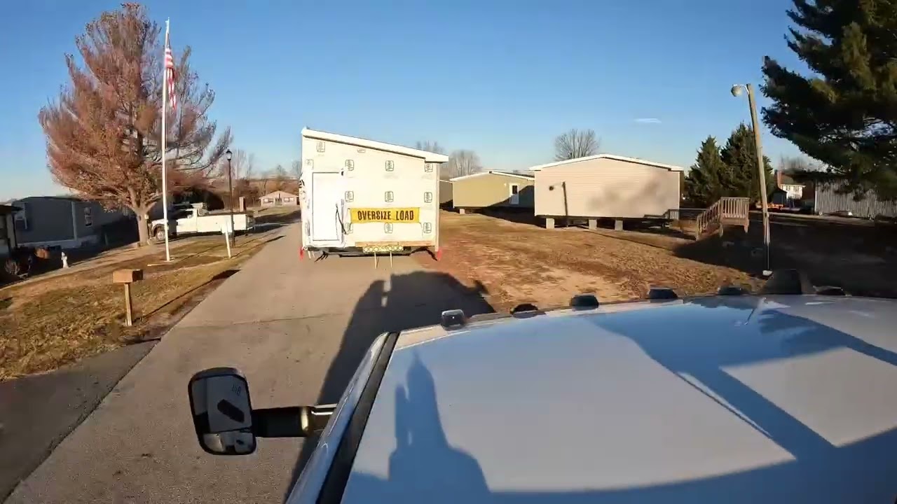Delivering house to Doom’s Crossing ￼