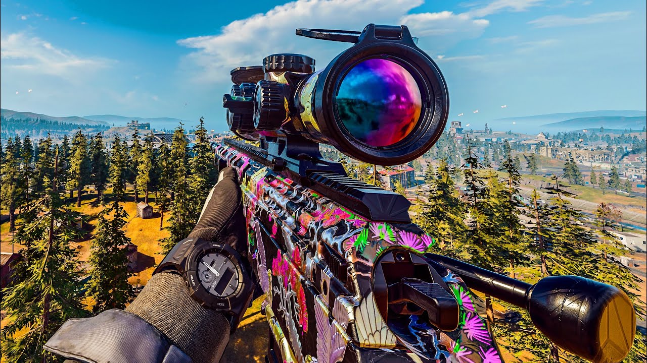 CALL OF DUTY WARZONE GHOST SNIPER SOLO PS5 PRO GAMEPLAY! (NO COMMENTARY)