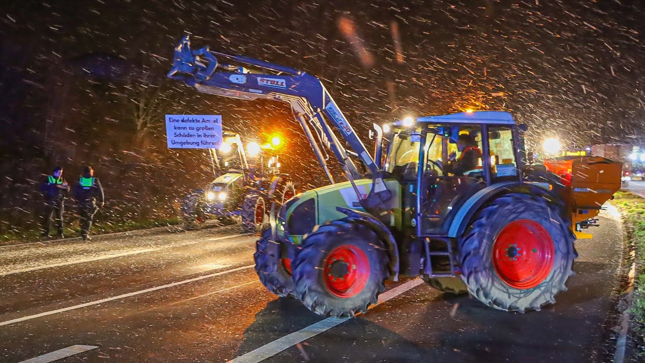 Bauernproteste im Rhein-Sieg-Kreis - Hennef & Bornheim | 08.01.2024