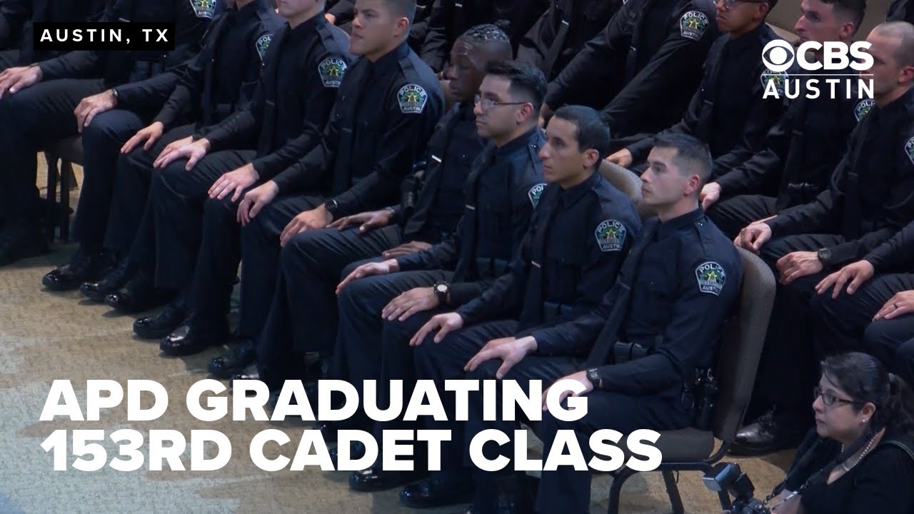 Austin police officers graduate amid staffing crisis