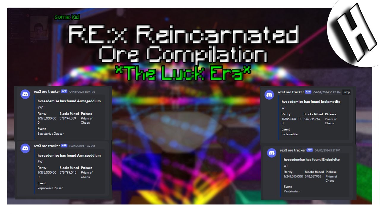 RE:x Reincarnated Ore Compilation #4 - |The Luck Era|