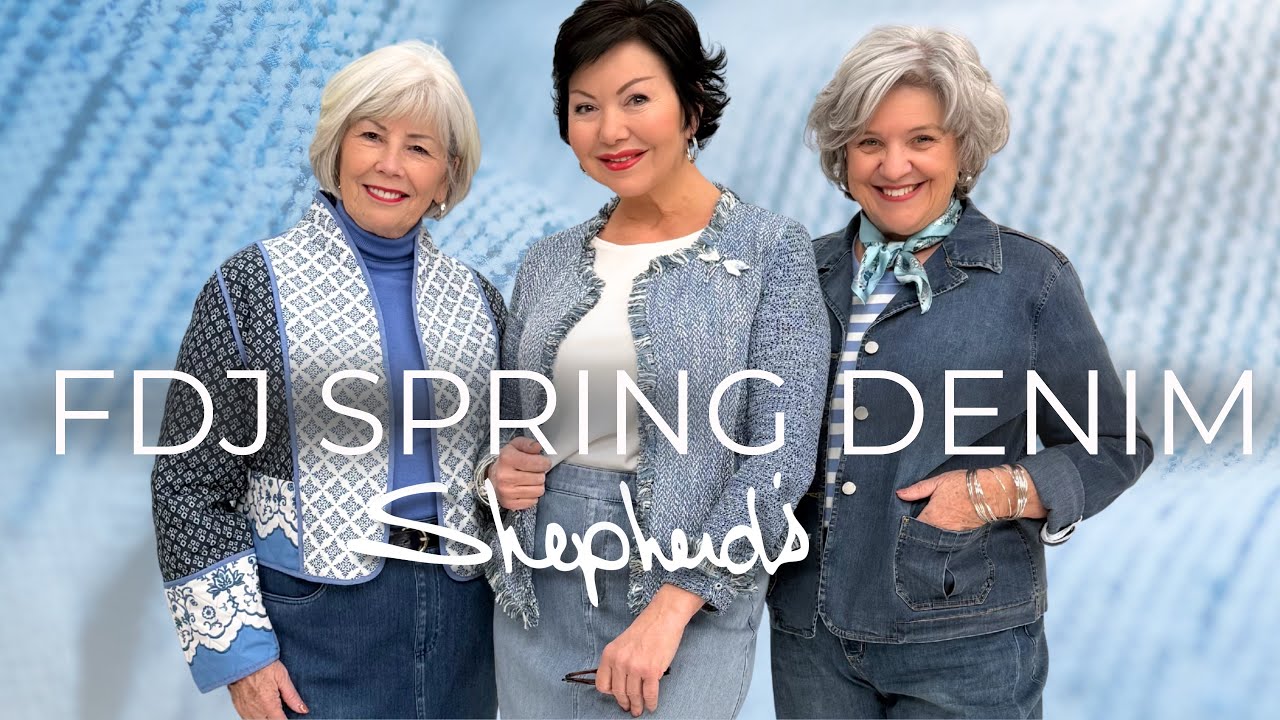 FDJ French Dressing Jeans - Shepherd's Fashions LIVE - January 13, 2026