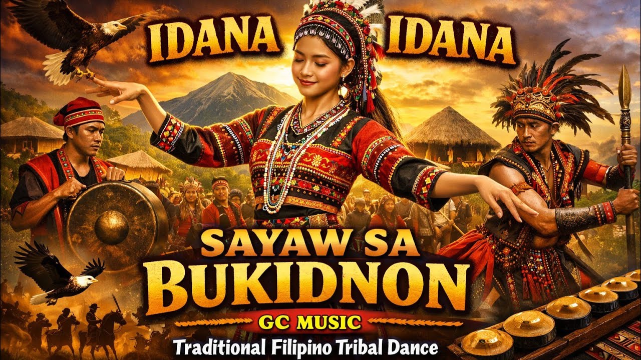 IDANA IDANA | Sayaw sa Bukidnon | Traditional Filipino Tribal Dance | GC Music
