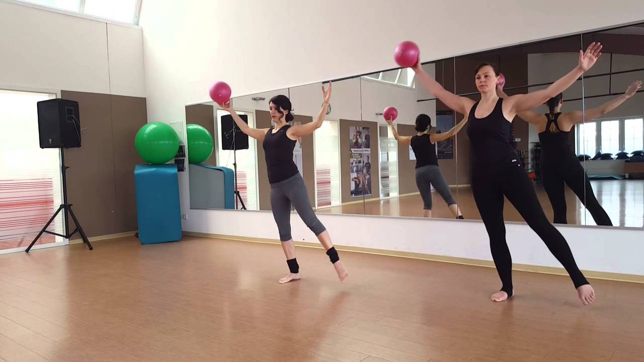 Pilates mit dem Redondo  Ball