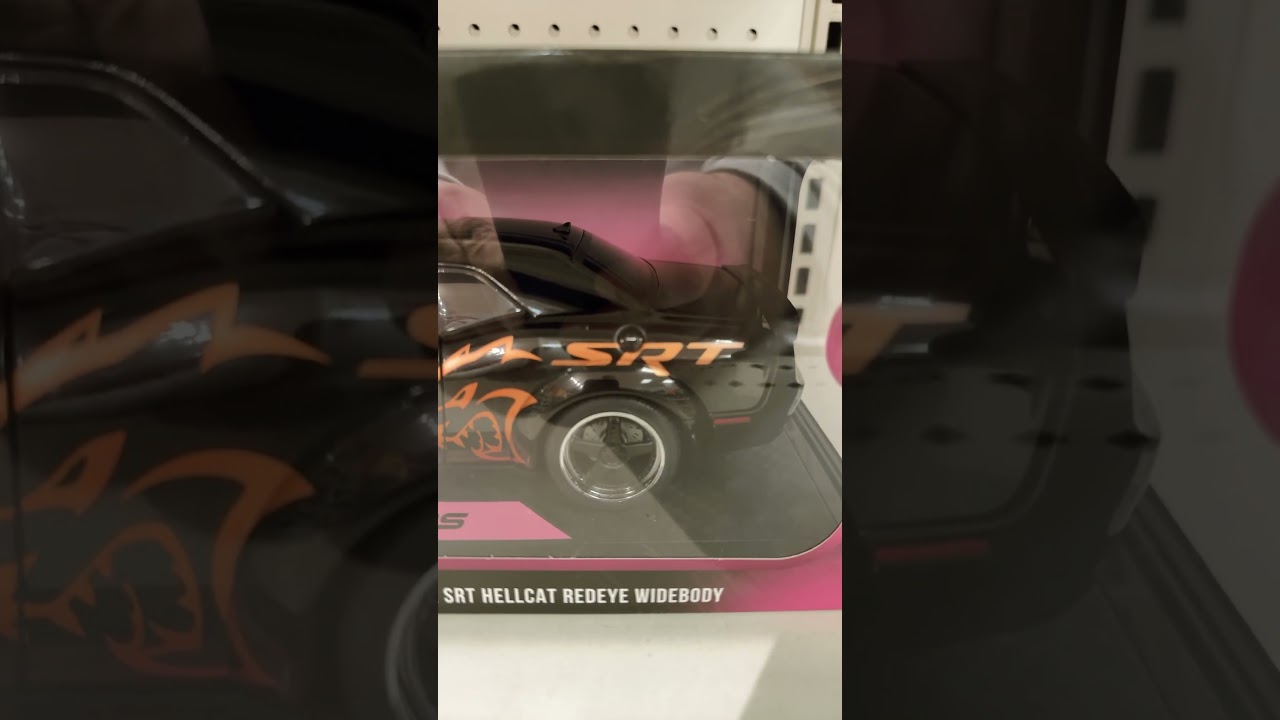 Jada Pink Slips 2015 Dodge Challenger SRT Hellcat Redeye Widevody