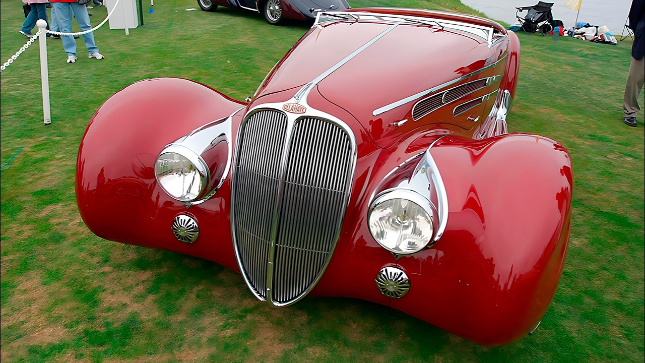1938 Delahaye 165 Cabriolet The French Supercar That Dressed Like a Duke