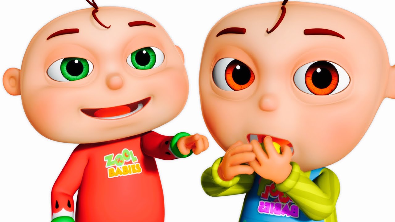 Five Little Babies Tasting Lemon | Five Little Babies Collection | Zool Babies Fun Songs