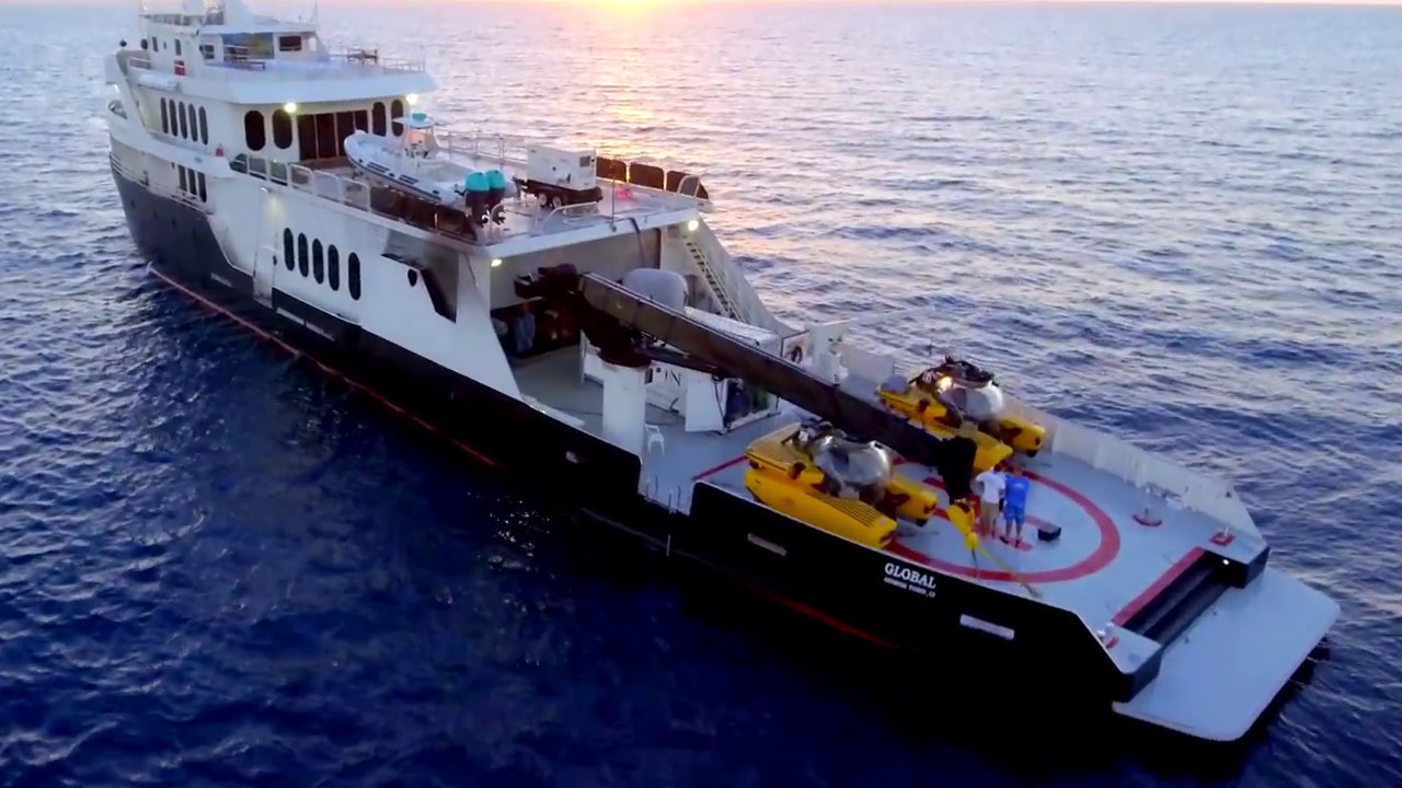 Triton Submarines - Demonstration Dives January 2017
