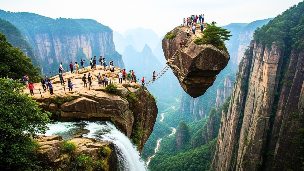 GRAVITY DEFIED | 13 Rock Formations That No One Can Explain