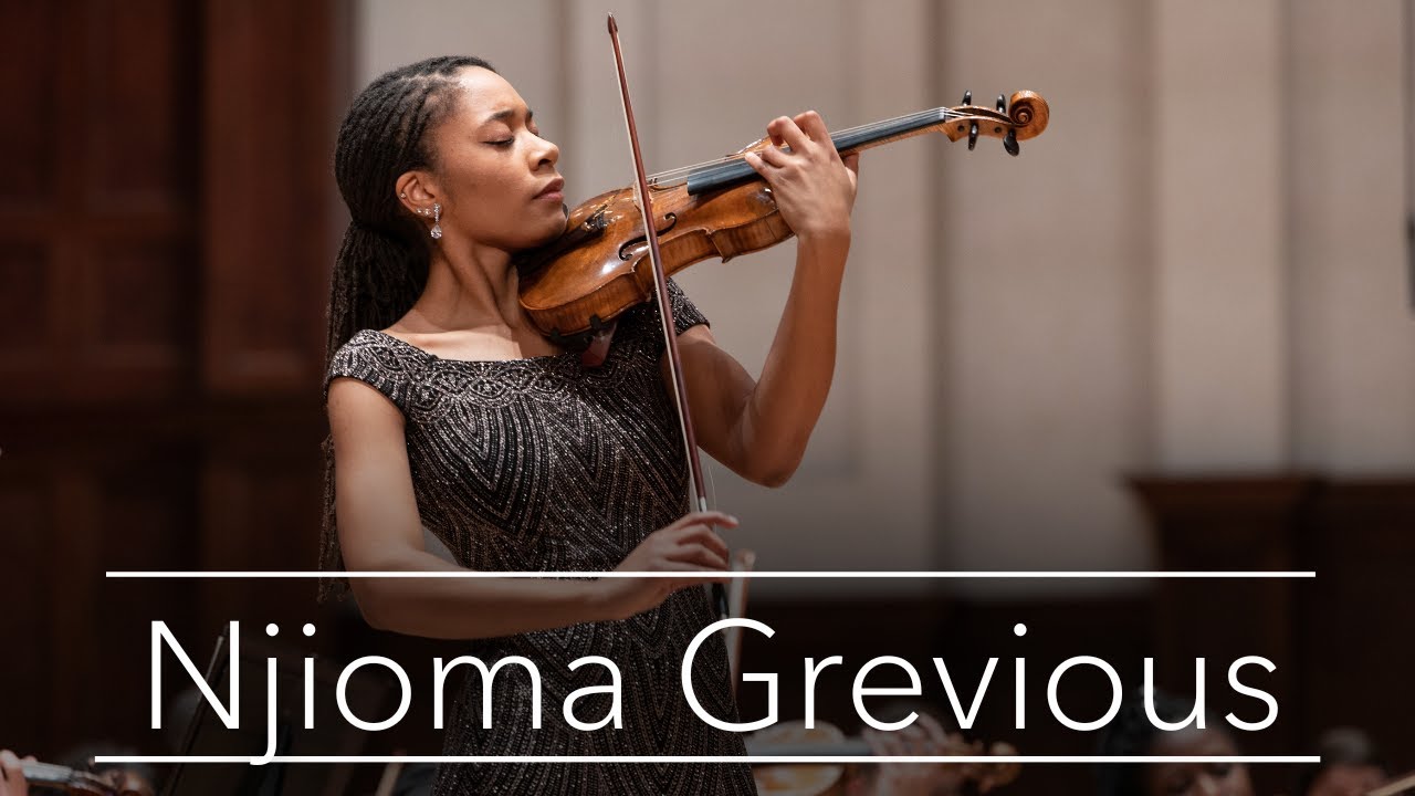Njioma Chinyere Grevious | 2023 1st Place Senior Division | Coleridge-Taylor Violin Concerto