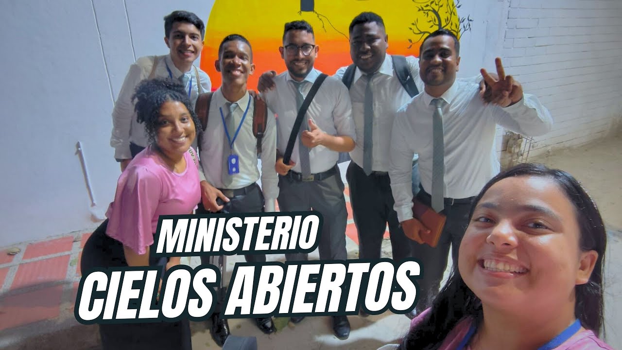SOY TU MILAGRO - MINISTERIO CIELOS ABIERTOS - I. C. LA NUEVA JERUSALÉN.