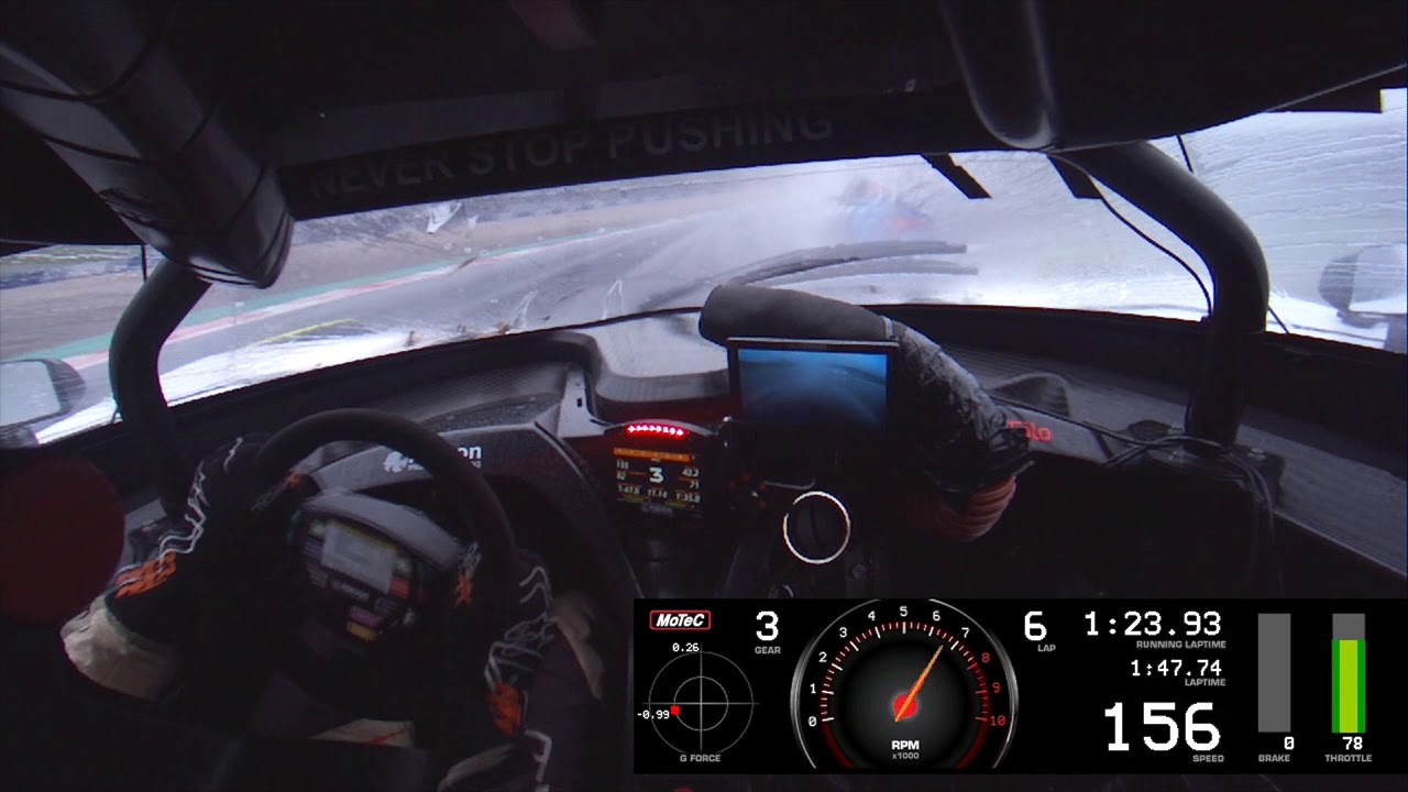 Wet Race - Dominik Olbert KTM X-BOW GT4 TCO Histocup Red Bull Ring