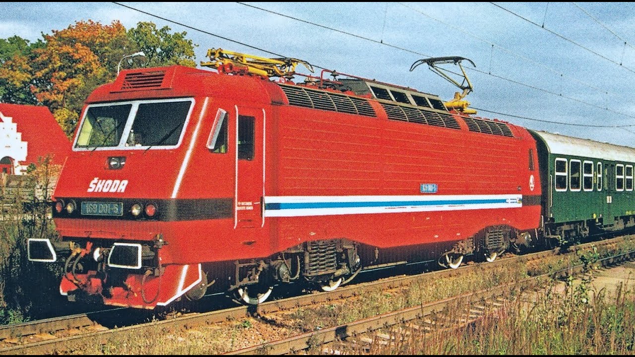 ČSD 169.001 pályaszámú mozdony - A Keleti blokk első 3 fázisú mozdonya, amely 10 évet élt