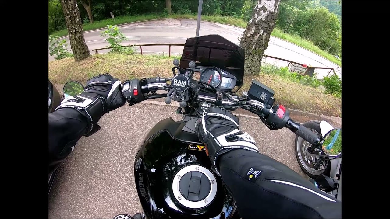1. Vlog - Motorrad action im Ostalbkreis