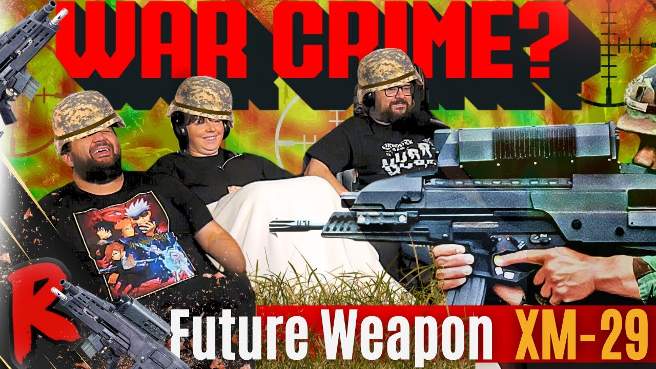 “Basically” A War Crime - America's Future Weapon - XM-29 - @the_fat_electrician | RENEGADES REACT