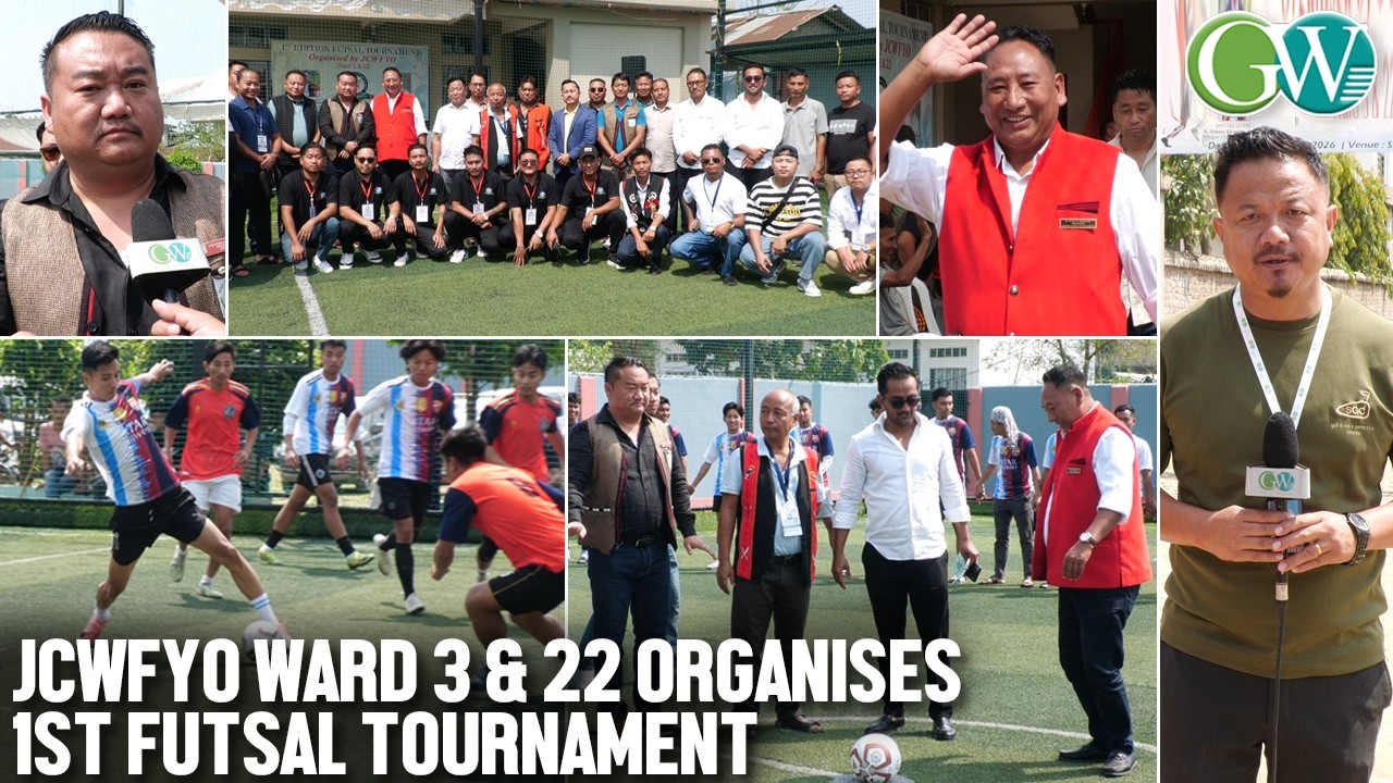 UNITY THROUGH SPORTS:  1ST FUTSAL TOURNAMENT OF  JCWFYO WARD 3 & 22 BEGINS; 8 TEAMS, 1 TROPHY