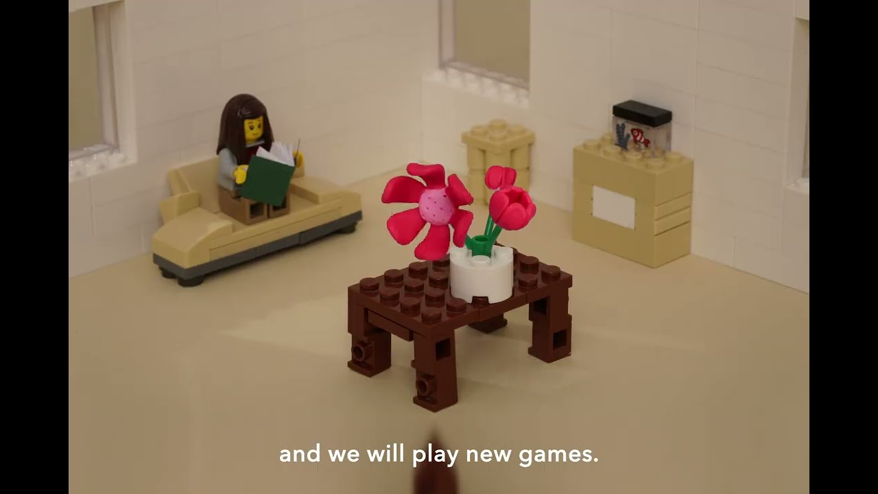 LEGO stopmotion