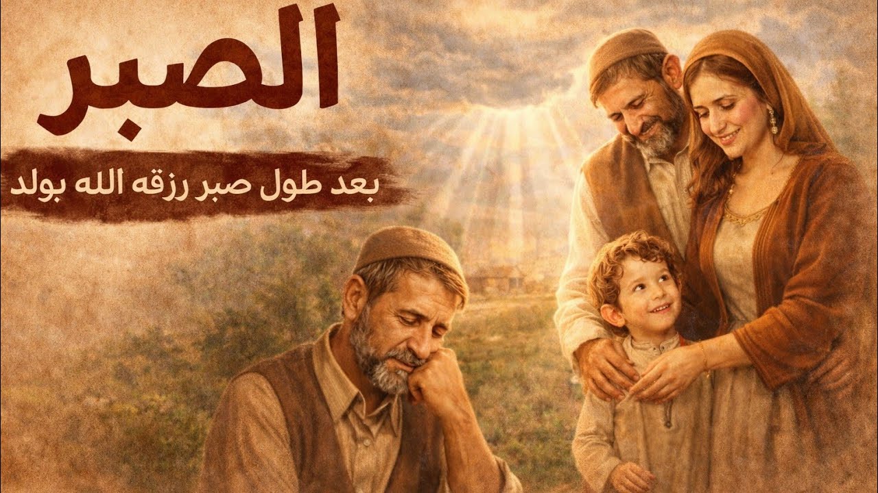 قصة الصبر _تأليف دكاني عبدالرحمن 