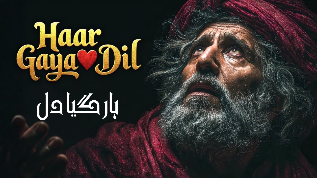 Haar Gaya Dil 💔| Sab Jeet Kar Bhi Hum Haar Gaye | Heart-touching Sufi Qawwali 🥺