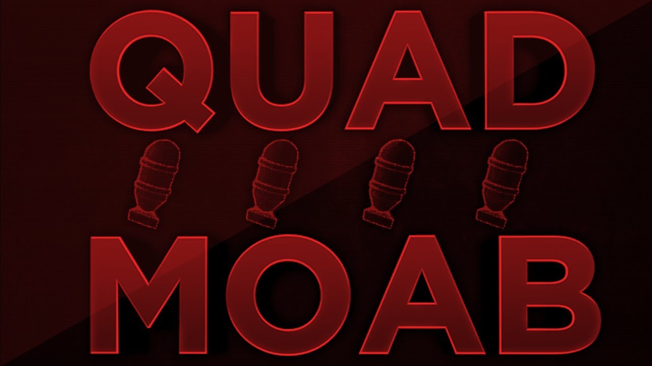 MW3: Worlds First Ever Quad MOAB!