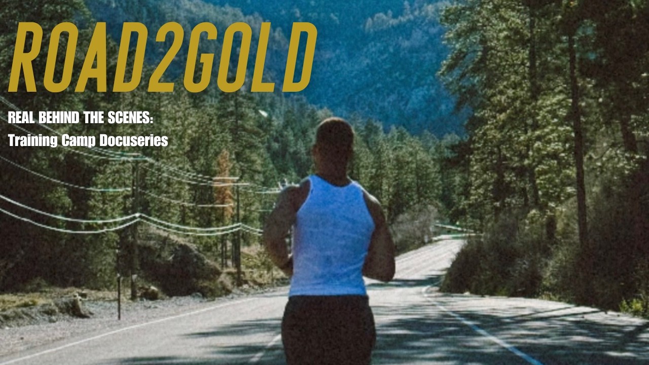 ROAD2GOLD: Building a 185lb World Champion | Strength Training