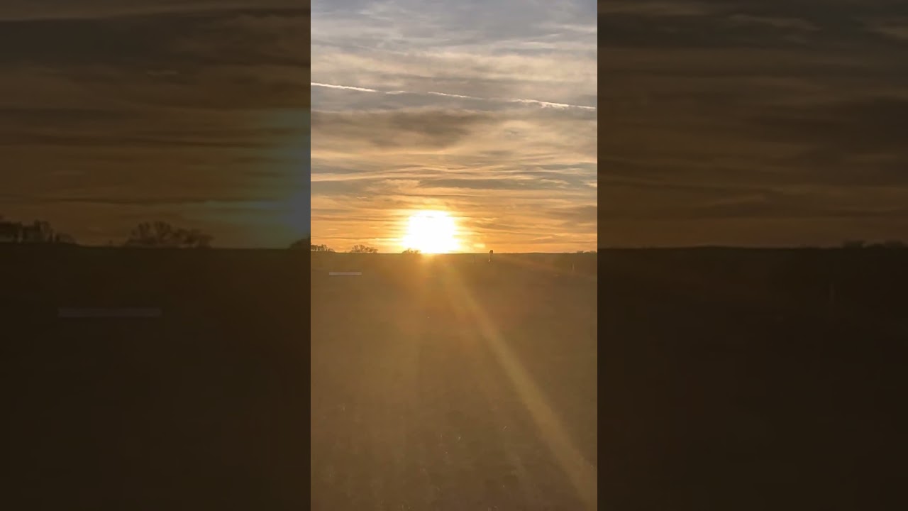 A sunset in New Mexico with a radish color #newmexico #nmtrue