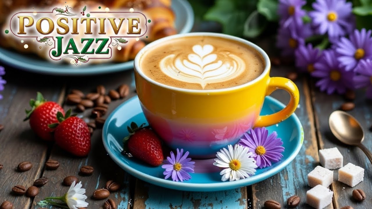 Happy January Jazz ☕ Delicate Coffee Jazz Piano & Bossa Nova Instrumental Music for Good Mood ❄️☕